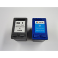 PromoPack: Compatible HP 56 noir + HP 57 couleur (Compatible) Encres et toners