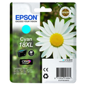 Epson 18XL (T1812) inktpatroon cyaan, hoge capaciteit (Origineel) 6,7 ml 450 pag Inkten en toners