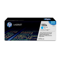 HP 122A (Q3961A) toner cyan (original haute volume 4000 pages Encres et toners