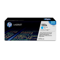 HP 122A (Q3961A) toner cyan (Original) haute volume 4000 pages Encres et toners