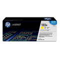 HP 122A (Q3962A) toner jaune (Original) haute volume 4000 pages Encres et toners