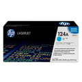 HP 124A (Q6001A) toner cyan (Original) 2000 pages Encres et toners