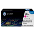HP 124A (Q6003A) toner magenta (Original) 2000 pages Encres et toners