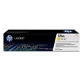 HP 126A (CE312A) toner jaune (Original) 1000 pages Encres et toners