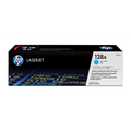 HP 128A (CE321A) toner cyan (Original) 1300 pages Encres et toners