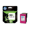 HP 300XL (CC644EE) cartouche d'encre couleur haute volume (Original) 11,5 ml 440 pages Encres et toners