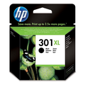 HP 301XL (CH563EE) cartouche d'encre noir haute volume (Original) 8,4 ml Encres et toners
