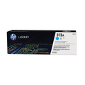 HP 312A (CF381A) toner cyan (Original) 2700 pages Encres et toners