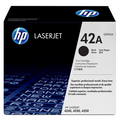 HP 42A (Q5942A) toner noir (Original) 10000 pages Encres et toners