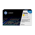 HP 504A (CE252A) toner jaune (Original) 7000 pages Encres et toners