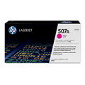 HP 507A (CE403A) toner magenta (Original) 6000 pages Encres et toners