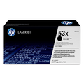 HP 53X (Q7553X) toner noir haute volume (Original) 7000 pages Encres et toners
