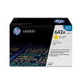HP 642A (CB402A) toner jaune (Original) 7500 pages Encres et toners