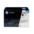 HP 643A (Q5950A) toner noir (Original) 11000 pages Encres et toners