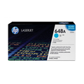 HP 648A (CE261A) toner cyan (Original) 11000 pages Encres et toners
