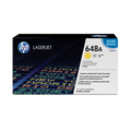HP 648A (CE262A) toner jaune (Original) 11000 pages Encres et toners
