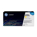 HP 650A (CE272A) toner jaune (Original) 15000 pages Encres et toners