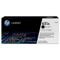 HP 651A (CE340A) toner noir (Original) 13500 pages Encres et toners
