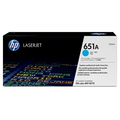 HP 651A (CE341A) toner cyan (Original) 16000 pages Encres et toners