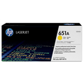HP 651A (CE342A) toner jaune (Original) 16000 pages Encres et toners
