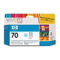 HP 70 (C9390A) cartouche d'encre licht cyan (Original) 141,7 ml Encres et toners