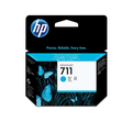 HP 711 (CZ130A) inktpatroon cyaan (Origineel) 29 ml Inkten en toners