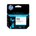 HP 711 (CZ132A) inktpatroon geel (Origineel) 29 ml Inkten en toners