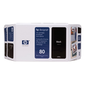 HP 80 (C4871A) cartouche d'encre noir (Original) 382,8 ml Encres et toners