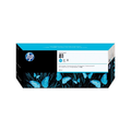HP 81 (C4931A) cartouche d'encre cyan (Original) 706 ml Encres et toners