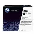 HP 81X (CF281X) toner noir haute volume (Original) 25000 pages Encres et toners