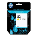 HP 82 (C4913A) cartouche d'encre jaune (Original) 70,5 ml Encres et toners