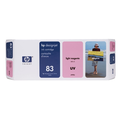 HP 83 (C4945A) UV cartouche d'encre magenta clair (Original) 706 ml Encres et toners