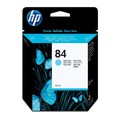HP 84 (C5017A) cartouche d'encre licht cyan (Original) 70,5 ml Encres et toners