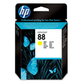 HP 88 (C9388AE) cartouche d'encre jaune (Original) 9,8 ml 620 pages Encres et toners
