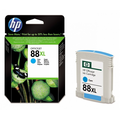 HP 88 XL (C9391AE) cartouche d'encre cyan haute volume (Original) 17,7 ml 1200 pages Encres et toners