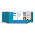 HP 90 (C5060A) cartouche d'encre cyan (Original) 244,9 ml Encres et toners