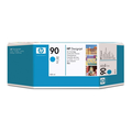 HP 90 (C5061A) cartouche d'encre cyan haute volume (Original) 439,7 ml Encres et toners