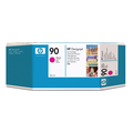 HP 90 (C5062A) cartouche d'encre magenta (Original) 244,9 ml Encres et toners