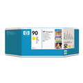 HP 90 (C5064A) cartouche d'encre jaune (Original) 244,9 ml Encres et toners