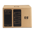 HP 90 (C5085A) multipack jaune 400 ml, 3 unité (Original) 3 x 400 ml Encres et toners