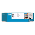 HP 90 (C5095A) multipack noir 775 ml, 3 unité (Original) 3 x 775 ml Encres et toners