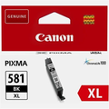 Canon CLI581BK XL cartouche d'encre noir haute volume (Original) 8,3 ml Encres et toners