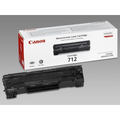 Canon 712 BK toner noir (Original) 1500 pages Encres et toners