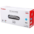 Canon 717 C toner cyaan (Origineel) 4000 pag Inkten en toners