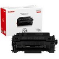 Canon 724 toner noir (Original) 6000 pages Encres et toners
