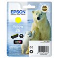 Epson 26 (T2614) cartouche d'encre jaune (Original) 4,7 ml 300 pages Encres et toners