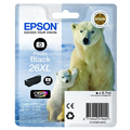 Epson 26XL (T2631) inktpatroon foto zwart, hoge capaciteit (Origineel) 8,8 ml 400 pictures Inkten en toners