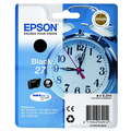 Epson 27 (T2701) cartouche d'encre noir (Original) 6,3 ml 350 pages Encres et toners