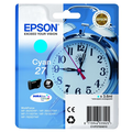 Epson 27 (T2702) cartouche d'encre cyan (Original) 4 ml 350 pages Encres et toners