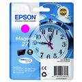 Epson 27 (T2703) cartouche d'encre magenta (Original) 4 ml 350 pages Encres et toners